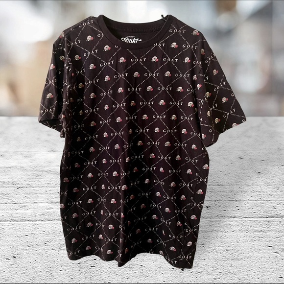 Men’s Eighty Eight Brand Crew Neck Tee - Picture 1 of 5